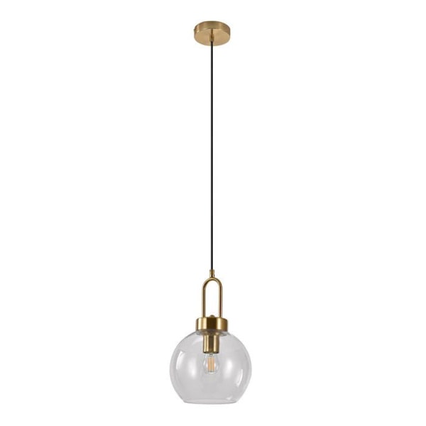 Glaspendel - House Nordic - Luton - Boll - Ø25 cm - E27-sockel - Skandinavisk stil Transparent