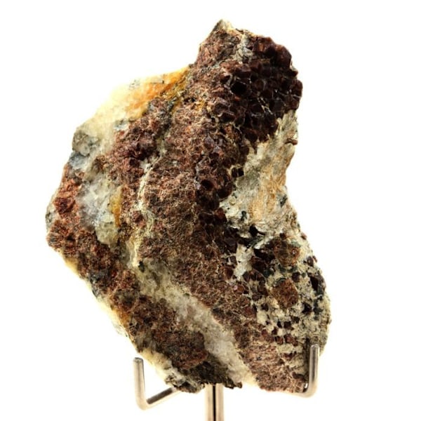 Almandine granat - ABIJOUX - Otz-dalen, Tyrolen, Österrike - 237,5 ct - Naturmaterial - Röd Röd