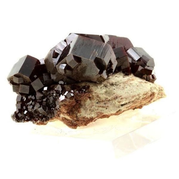 Kivet ja mineraalit - ABIJOUX - Vanadiiniitti - Punainen - Kivimäinen - 527 ct