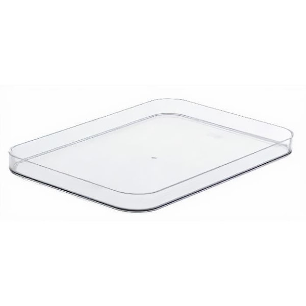 Förvaringslåda - SmartStore - Kompakt - Transparent - 40 x 29,5 cm - Lock ingår transparent