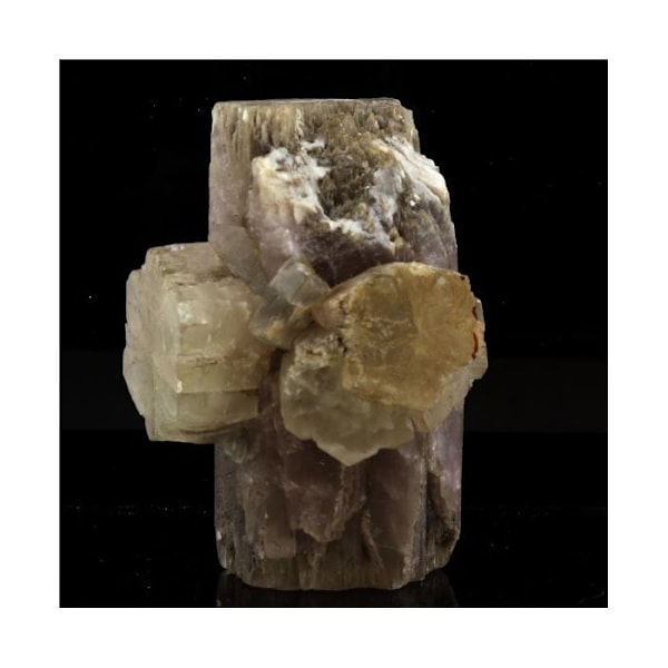 Sten og mineraler. Aragonit. 665,5 øre. Minglanilla, Cuenca, Spanien.