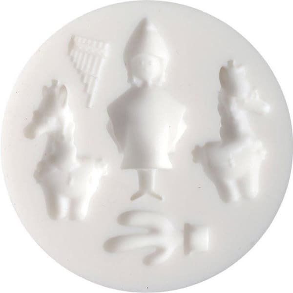 Graine Créative - Silikoni muotti (mini) Etelä-Amerikka Ø 7 cm