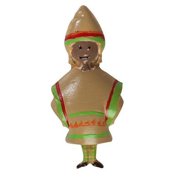 Silicone muotti (mini) Etelä-Amerikka Ø 7 cm