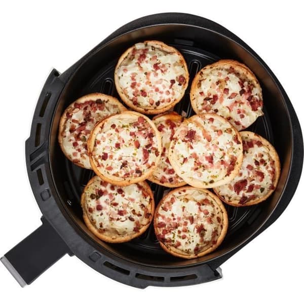 Luftfritter - MEDION - MD13020 - Airfryer - 1500 watt - Timer 60 min - Op til 200°C - 4,7 L - Sort