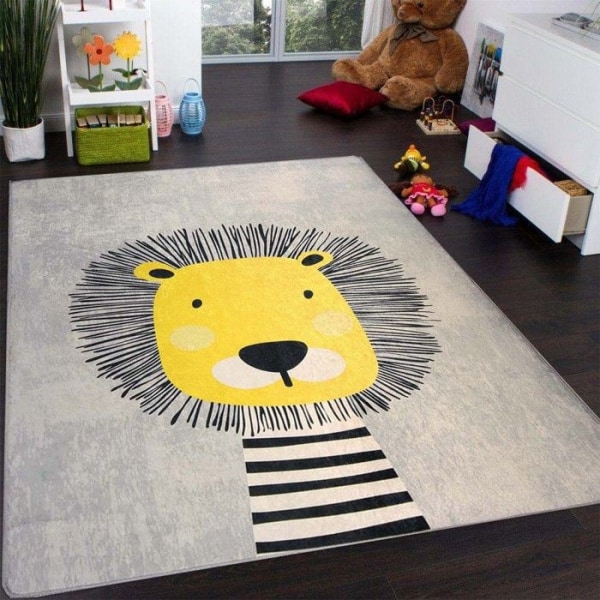 SIMBA børnetæppe, størrelse: 80x150 Grå