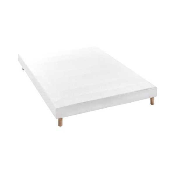 DEKO DREAM Détente 19 cm Patja + sänky 140 x 190 cm - pussijouset - 7 vyöhykettä - käännettävä - valmistettu Belgiassa