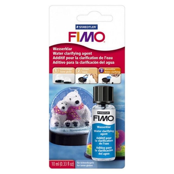 Additiv til vandklarificering - FIMO - Til snemænd - Multifarvet - Rød - Plastik Flerfärgad