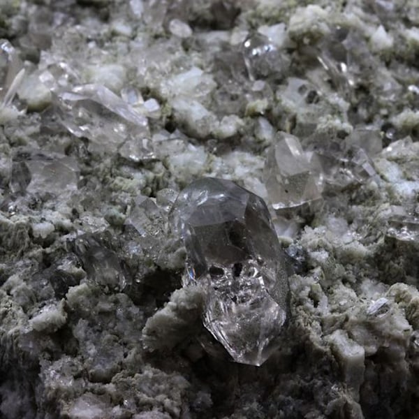 Rökt kvarts - ABIJOUX - 1530.0 ct - Massif Mont-Blanc - Chamonix - Äkthetsbevis