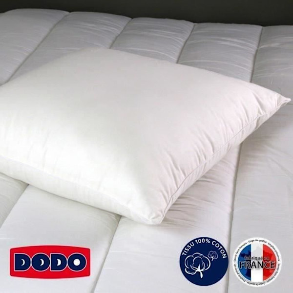 DODO Imperial blød pude - 60 x 60 cm - Hvid Vit