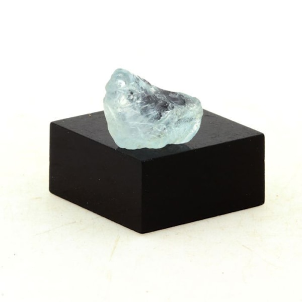 Stenar och mineraler. Akvamarin. 4,37 ct. Shigar Valley, Baltistan, Pakistan.