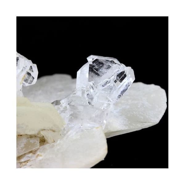 Calcit + Quartz kam 265,4 karat