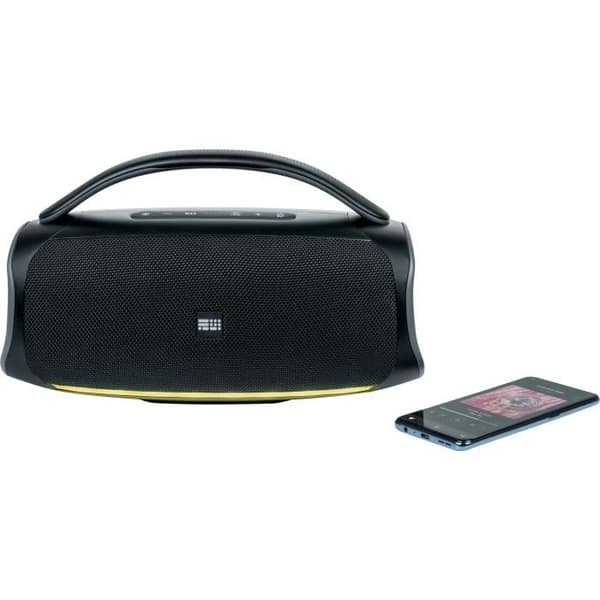Trådløs lys højttaler - BIGBEN - Mainstream 4 - Bluetooth 5.3 - USB - Micro SD - AUX-IN - 100W Svart