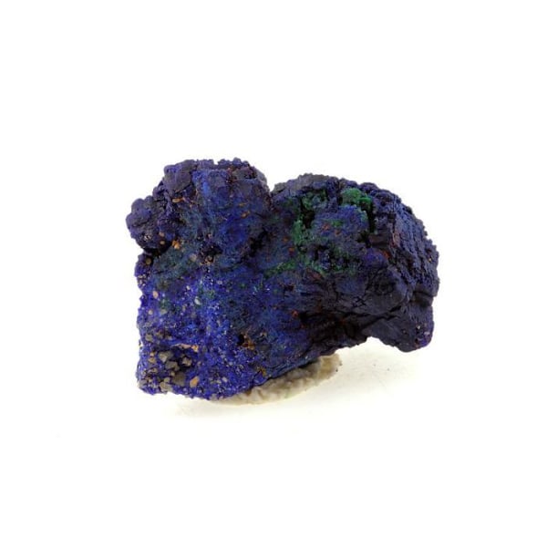 Chessylite (Azurite) 41,17 karat Flerfärgad
