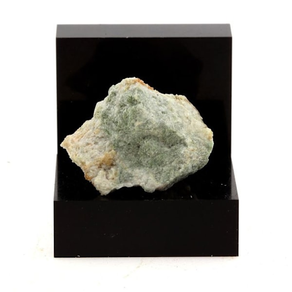 Sten og mineraler. Hessonit granat. 33,55 øre. Estrie, Quebec, Canada. Flerfärgad