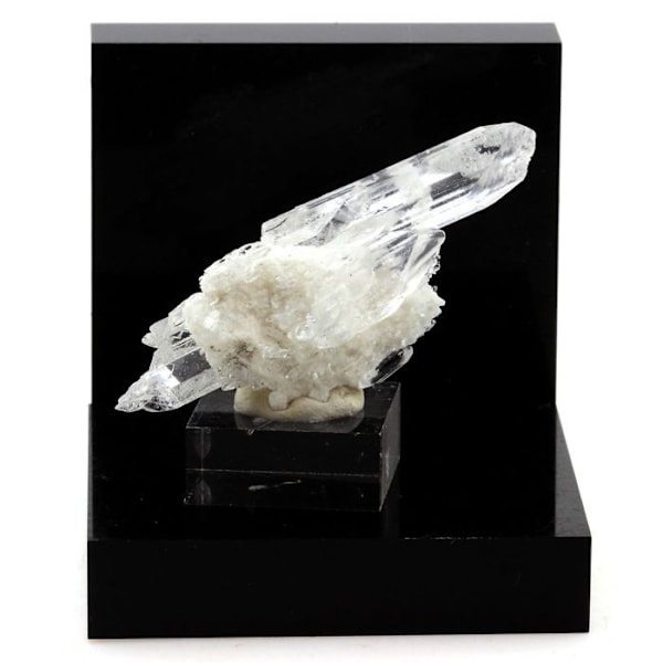Sten og mineraler. Gips. 33,7 ct. Gipsbrud, Arignac, Frankrig. Sjælden.