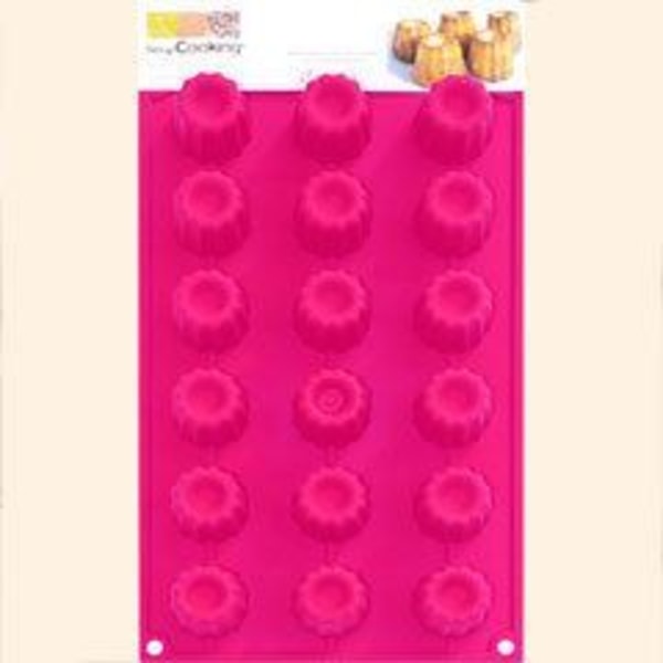 Multi form 18 mini-cannelés