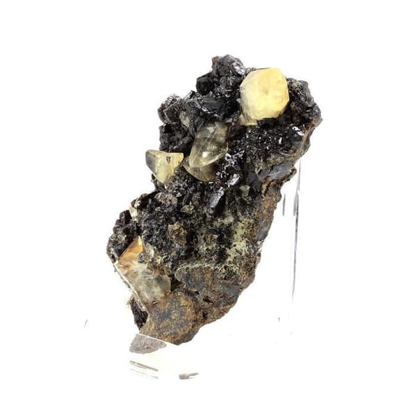 Calcit + Sphalerit 2405,0 karat
