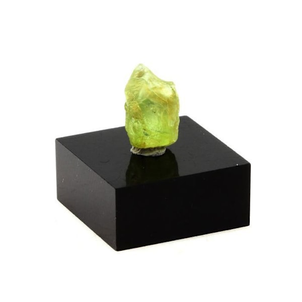 Stenar och mineraler. Peridot. 4,38 ct. Skardu-distriktet, Baltistan, Pakistan.
