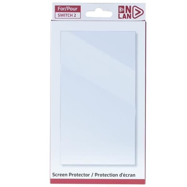Skärmskydd - ONLAN - Nintendo Switch 2 - Härdat glas H9 Transparent