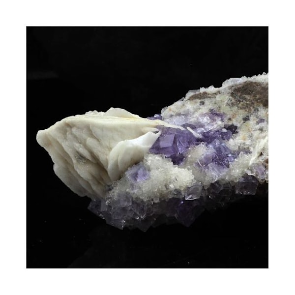 Sten og mineraler. Fluorit + baryt. 725,1 ct. La Cabaña, Berbes, Spanien.