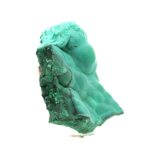 Sten og mineraler. Malakit. 6885,0 ct. Katanga, Congo.