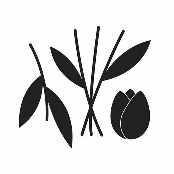 Leikkaaminen - tulppaanit