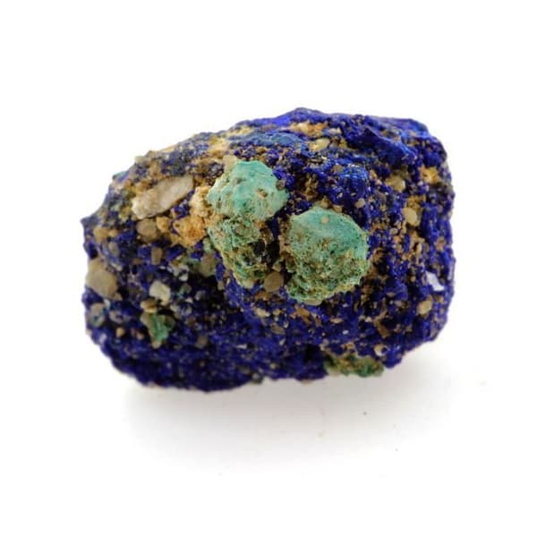 Chessylite (Azurite) + Cuprite 42,38 karat