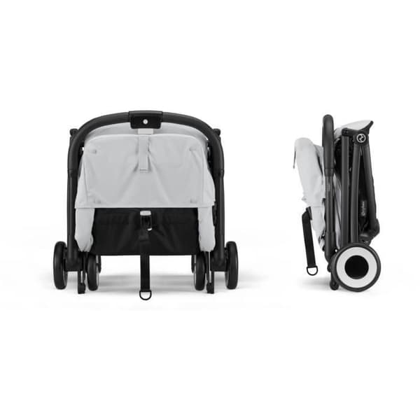 CYBEX - Erittäin kompaktin ja mukavan vaunu - ORFEO - 4 pyörää - Sumuharmaa Dimgrå