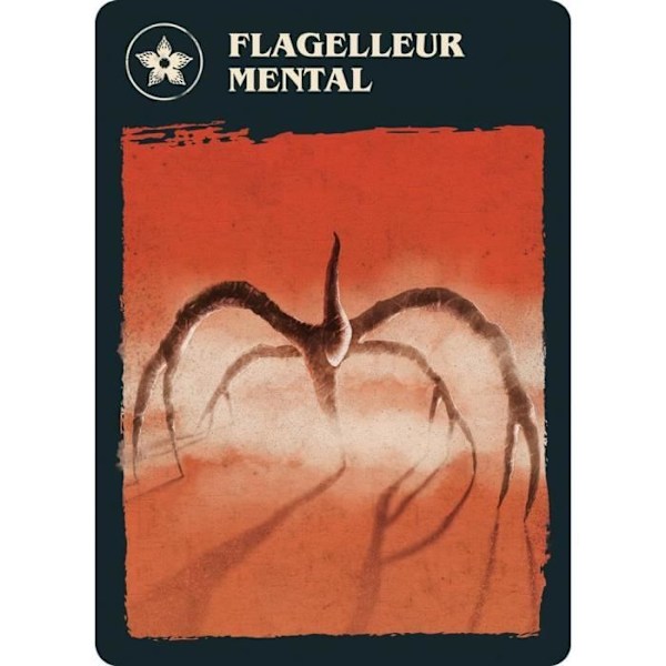 Stranger Things: Mind Flayer - Asmodee - Brädspel