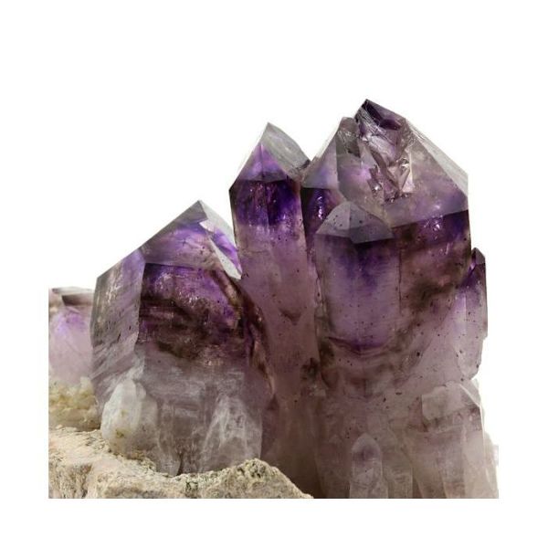 Quartz Ametist + Orthoclase 1805,1 karat Flerfärgad