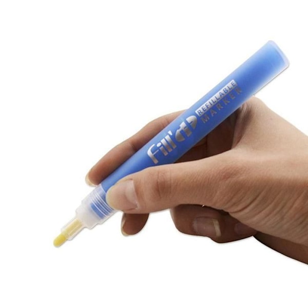 Marker - Graph'it - Perussävyt - 5 kpl sarja - Japanilainen tuplakärki - Pyyhimätön sortiment