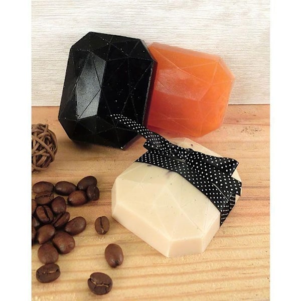 Mould for soap Mini Diamond rectangle
