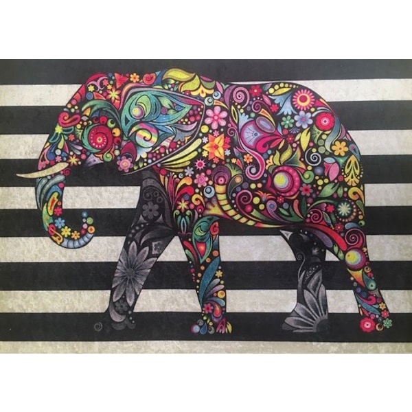 Tæppe - MANI TEXTILE - Ganesh Gul - 120x180 cm - Syntetisk - Moderne Gul