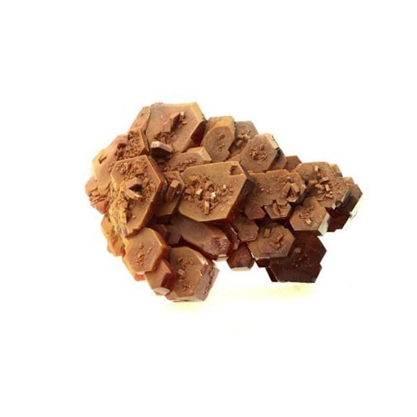 Stenar och mineraler - ABIJOUX - Vanadinite - 82,5 ct - Mibladens gruvdistrikt, Midelt, Marocko