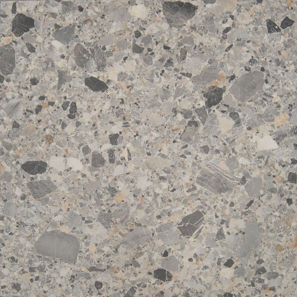 Højt bord 60 x 60 cm - Dina terrazzo cepp model Grå