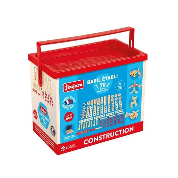 JEUJURA Tønde etableret - 70 styk til DIY