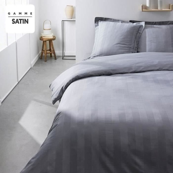 IDAG bäddset Grå 220x240 cm Grå