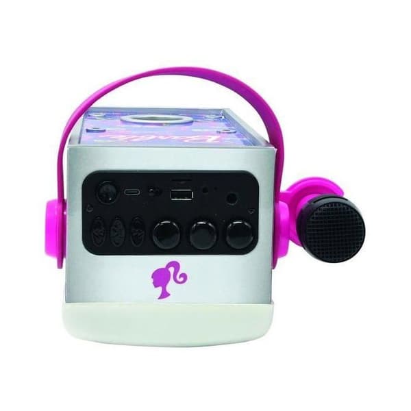 Voimakas Bluetooth®-kaiutin Barbie, jossa on mikrofoni