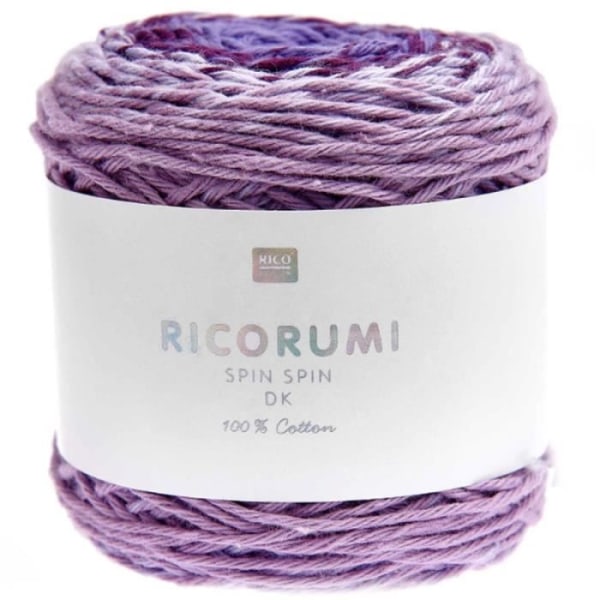 Laine - RICO DESIGN - Spin Spin - 50 g - 115 m - Väri Lila