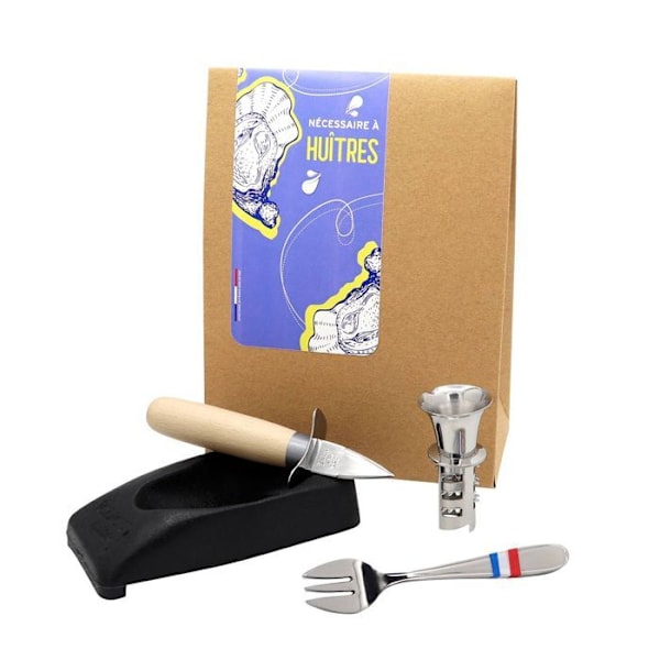 Oyster accessory kit brun