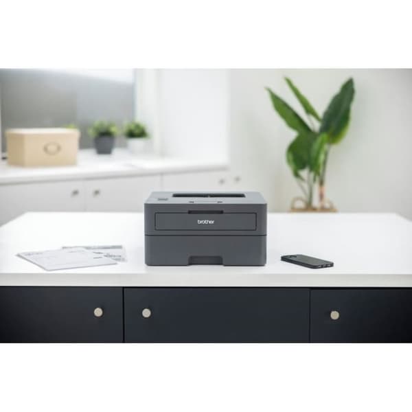 Printer - BROTHER - HL-L2445DW - Monokrom Laser - Ethernet og Wifi