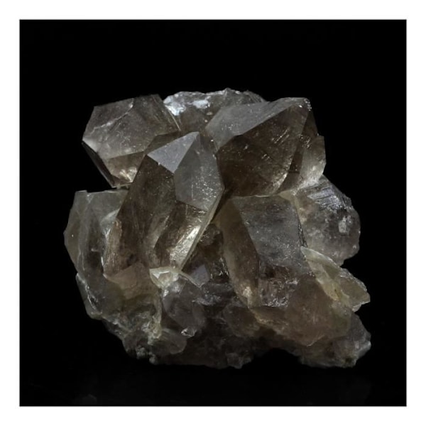 Kivet ja mineraalit. Savukvartsi. 290,0 ct. Aiguille de Leschaux, Mont-Blancin vuoristo, Ranska..