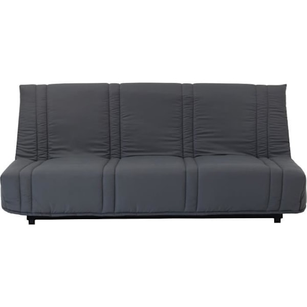 3-istuttava vuodesohva - antrasiitti - Nykyaikainen tyyli - P 193 x S 92 cm - LENA Antracit