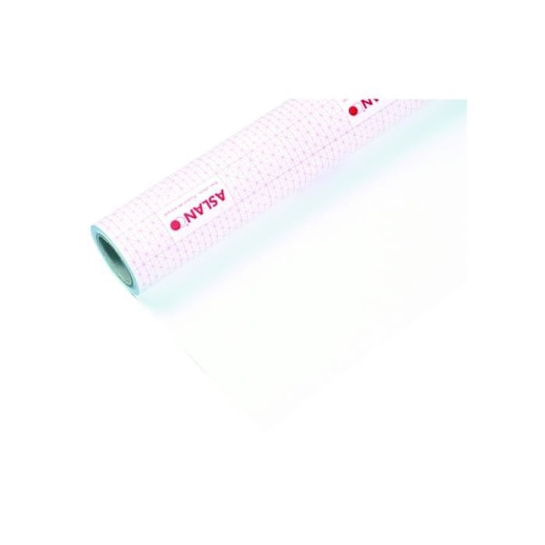 Polyphane til lampeskærm, 0,3 mm, 120 cm, rulle 1 m, selvklæbende