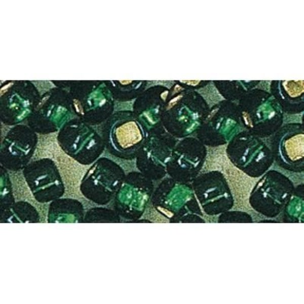 RAYHER Rocailles 2mm Ø Vihreät Grön
