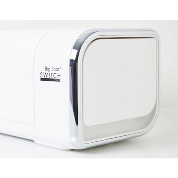 Elektrisk skärmaskin - SIZZIX - Big Shot Switch Plus - A4 - Elektrisk - Lätt att använda Vit