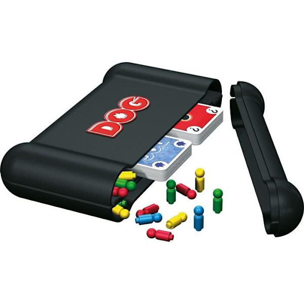 DOG Compact - Brädspel - SCHMIDT SPIELE - Njut av DOG-spelet i en kompakt version perfekt för resor! Flerfärgad