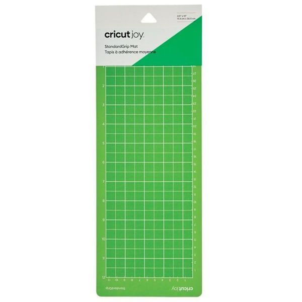Standard Grip skæremåtte 12" x 4,5" Cricut Grön