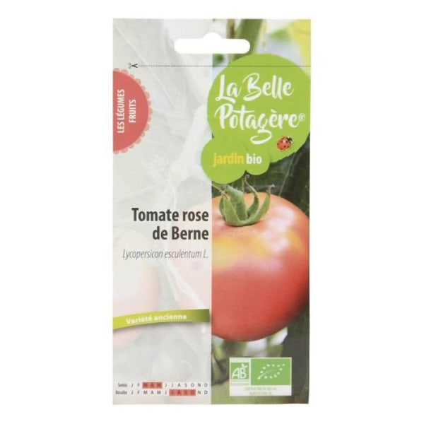 Frön för sådd - Bern Rose Tomat - 0,15 g