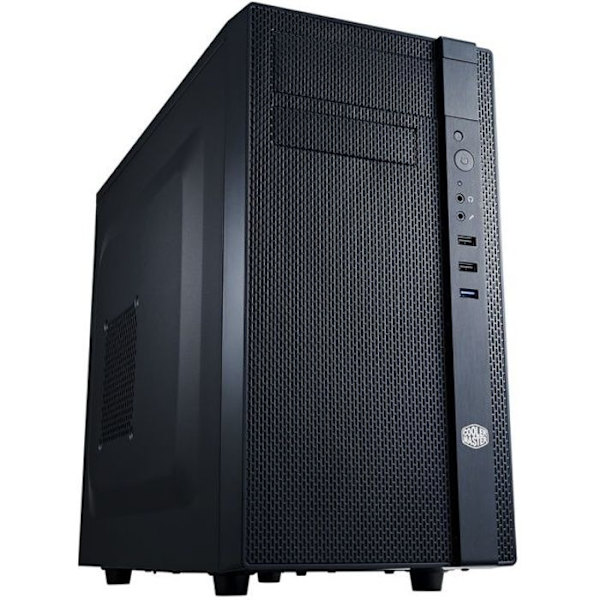 COOLER MASTER LTD PC CASE N 200 - Svart - Micro ATX Format (NSE-200-KKN1)